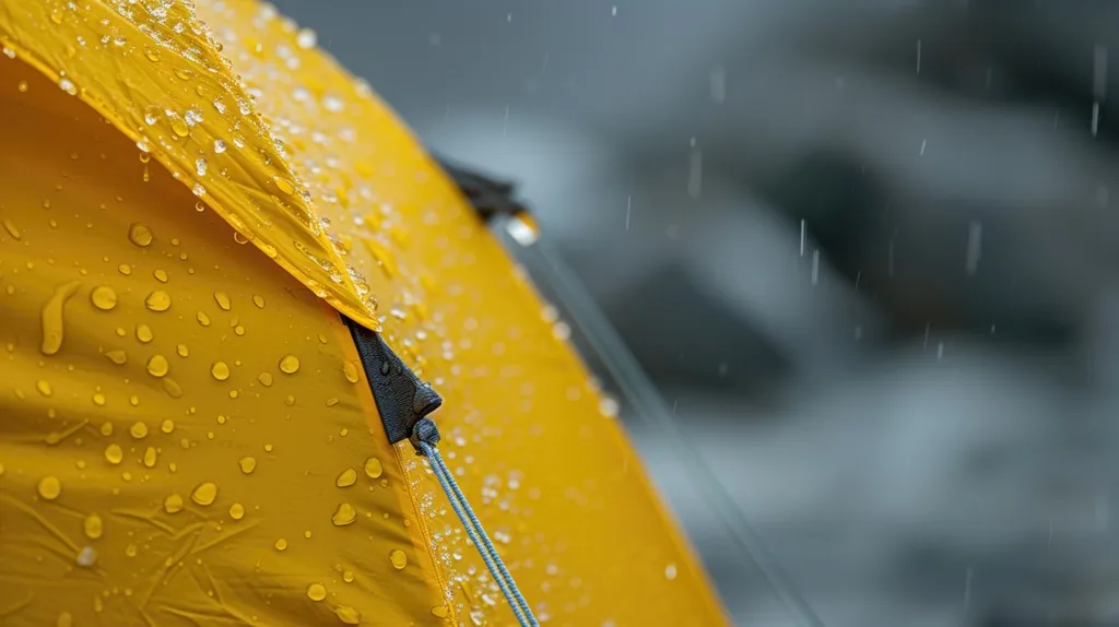 qual a melhor barraca de camping para chuva