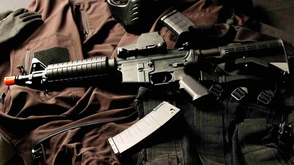 qual a diferença de pistola de pressão e airsoft